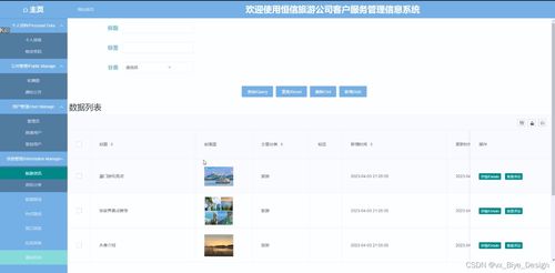 ASP.NET與SQL Server在恒信旅游公司客戶服務管理信息系統中的應用